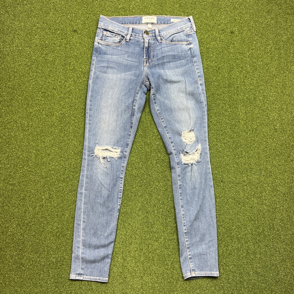 Frame Le Skinny de Jeanne Skinny Jeans Women's Size 26